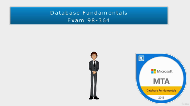 MTA 98-364: Database Fundamentals Prep Exam – Screenshot 2