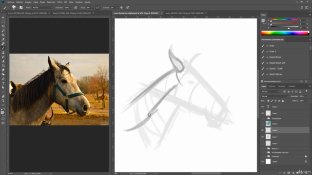 Iniciación a la Ilustración Digital – Screenshot 3