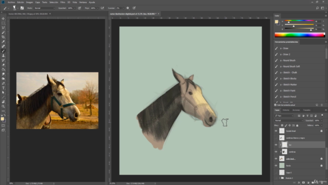 Iniciación a la Ilustración Digital – Screenshot 4