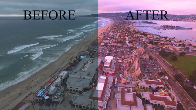 Complete Color Grading & Color Correction in DaVinci Resolve – Screenshot 1
