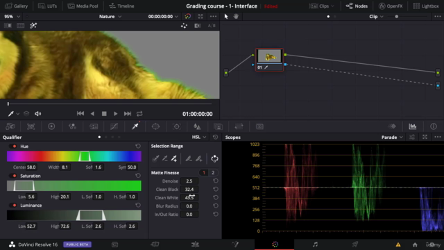 Complete Color Grading & Color Correction in DaVinci Resolve – Screenshot 3