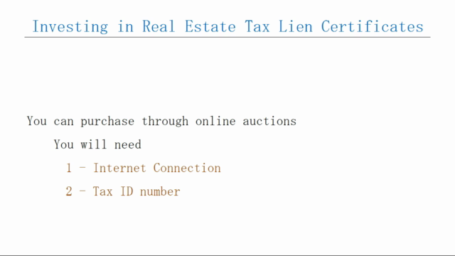 Investing in Real Estate Tax Lien Certificates: Case Study – Screenshot 2