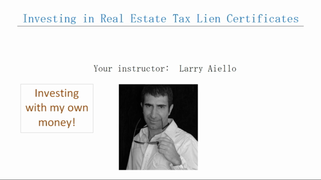 Investing in Real Estate Tax Lien Certificates: Case Study – Screenshot 3
