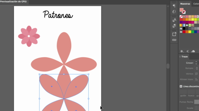 Diseña imprimibles para fiestas temáticas con Illustrator - Screenshot_02