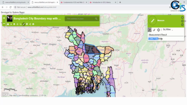 ArcGIS Online Level 1: Smart Web GIS Project Creation – Screenshot 4