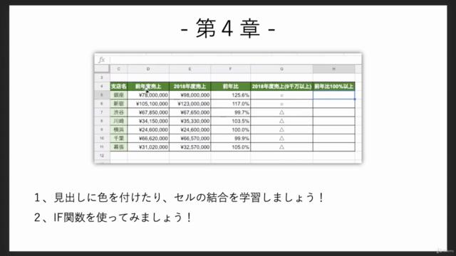これから始める「Googleスプレッドシート」基礎講座 – Screenshot 2