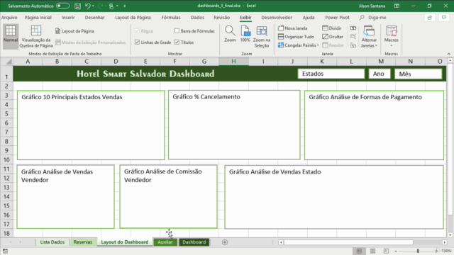 Dashboard Excel Formação Especialista - Curso Completo – Screenshot 3