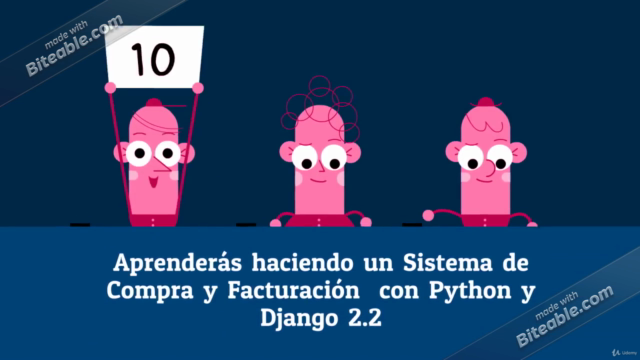 Sistema de Compra y Facturación con Python usando Django – Screenshot 1