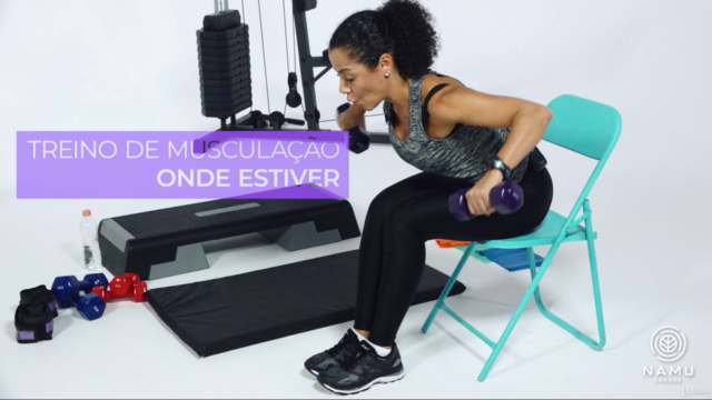 Treino de Musculação Onde Estiver – Screenshot 1