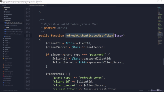Use Laravel to Consume APIs and Services Over HTTP – Screenshot 3