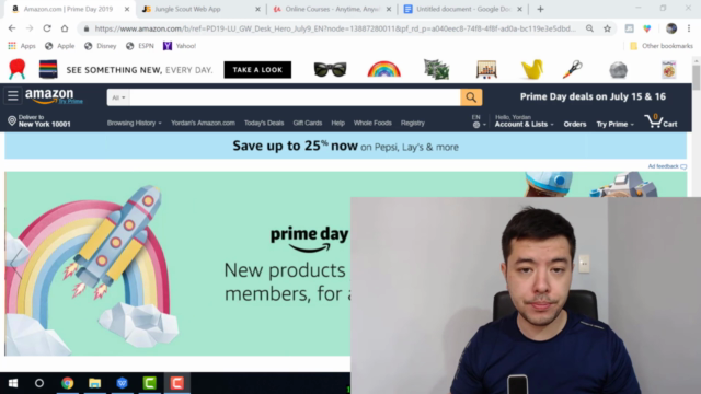 Amazon FBA Product Launch & PPC Training – Screenshot 1