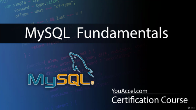 Learn MySQL - For Beginners - Screenshot_01