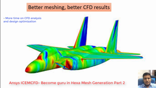 ANSYS ICEMCFD Hexa Basic course (Part 2) – Screenshot 1