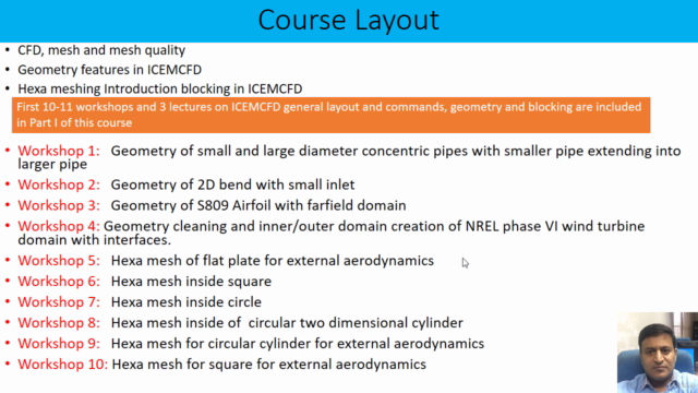 ANSYS ICEMCFD Hexa Basic course (Part 2) – Screenshot 2