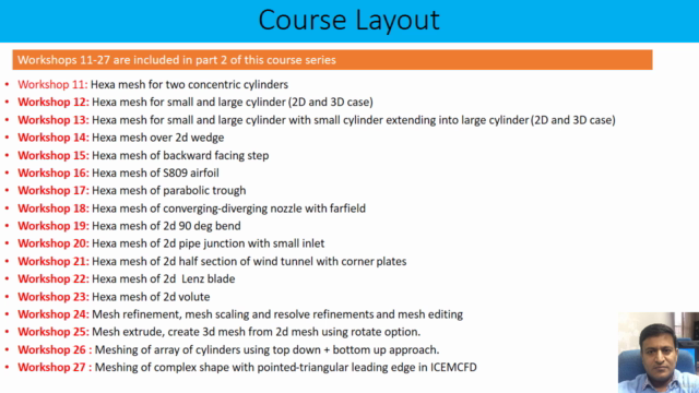 ANSYS ICEMCFD Hexa Basic course (Part 2) – Screenshot 3