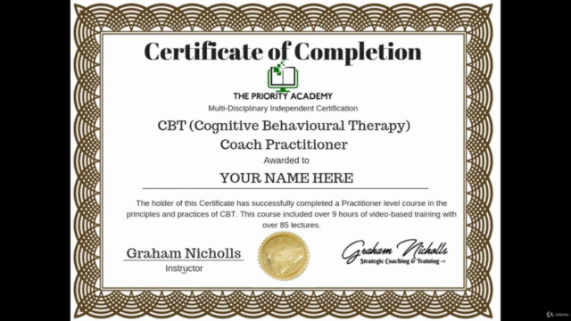 CBT Coach Practitioner Certification (ACCREDITED) – Screenshot 4