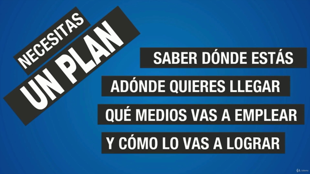 Crea tu Plan de Marketing Online – Screenshot 1