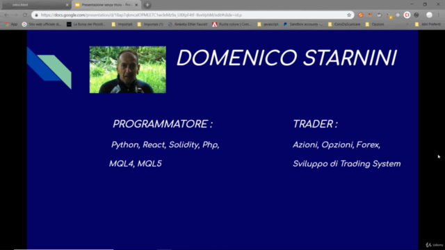 TRADING SYSTEM PER IL FOREX – Screenshot 1