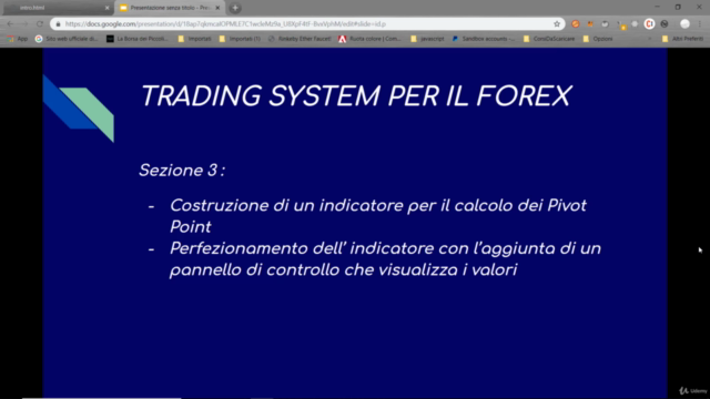 TRADING SYSTEM PER IL FOREX – Screenshot 3