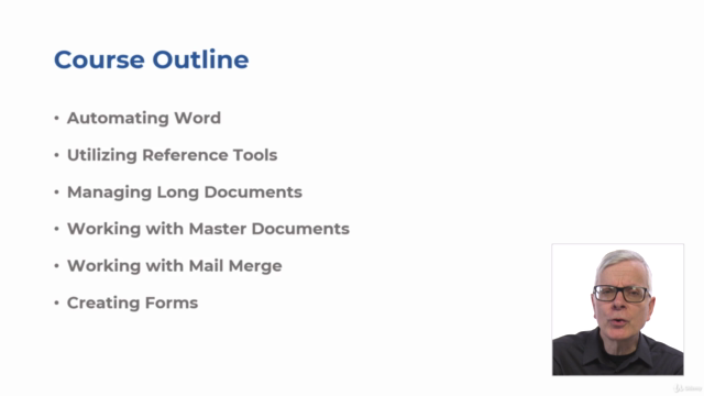 Microsoft 365 Word - Advanced – Screenshot 2