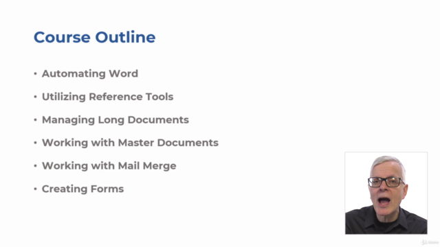 Microsoft 365 Word - Advanced – Screenshot 4
