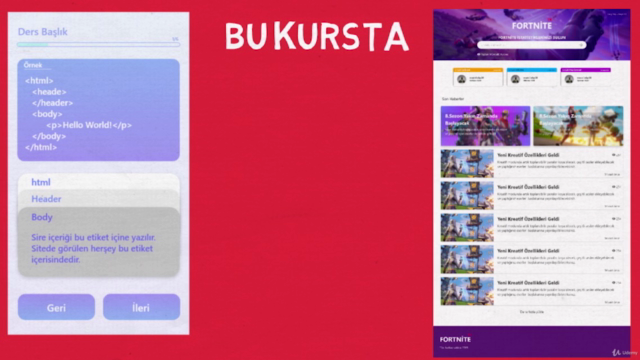 Sıfırdan Profesyonelliğe Örneklerle Adobe XD Tasarım Eğitimi – Screenshot 1
