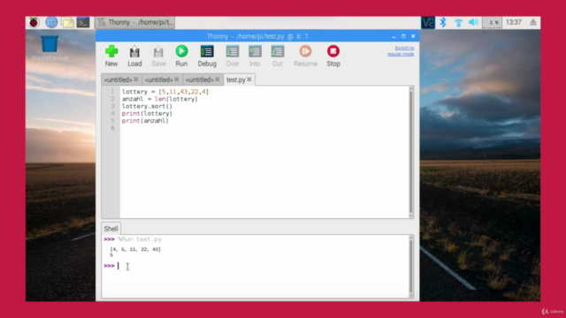 Raspberry Pi for Beginners (Mac / PC / Linux compatible) – Screenshot 2