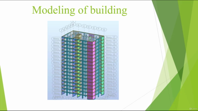 Robot structural Analysis (RC building) – Screenshot 1