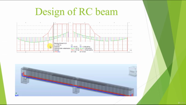 Robot structural Analysis (RC building) – Screenshot 2