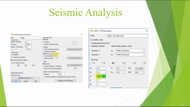 Robot structural Analysis (RC building) – Screenshot 3
