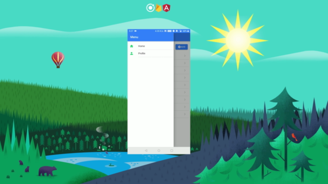 Ionic 4 Firebase with Angular-Build PWA, Native Android, iOS – Screenshot 4