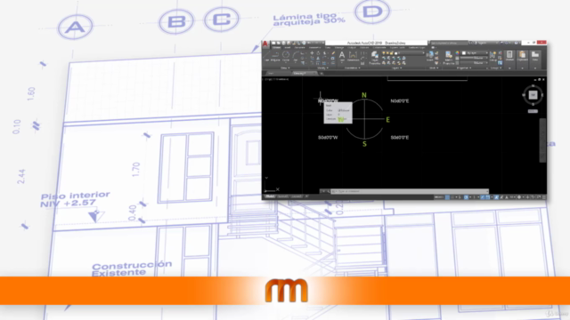 AutoCAD intensivo, de cero a profesional en 2D y 3D – Screenshot 1