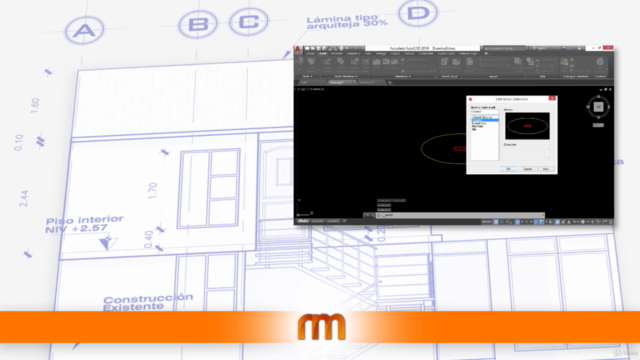 AutoCAD intensivo, de cero a profesional en 2D y 3D – Screenshot 2