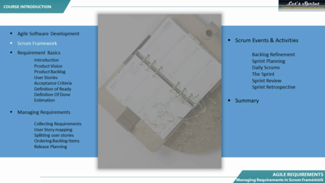 Agile Requirements: Managing Requirements in Scrum Framework – Screenshot 1