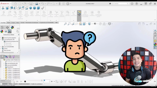 Curso de SolidWorks CSWA – Screenshot 1