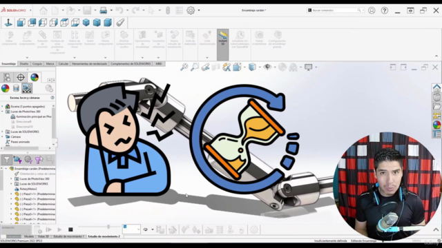 Curso de SolidWorks CSWA – Screenshot 2