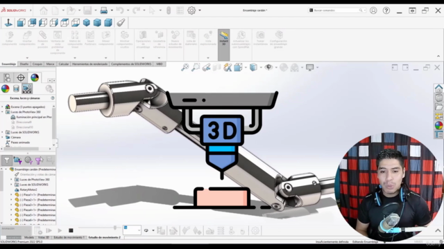 Curso de SolidWorks CSWA – Screenshot 3
