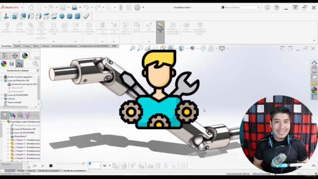 Curso de SolidWorks CSWA – Screenshot 4