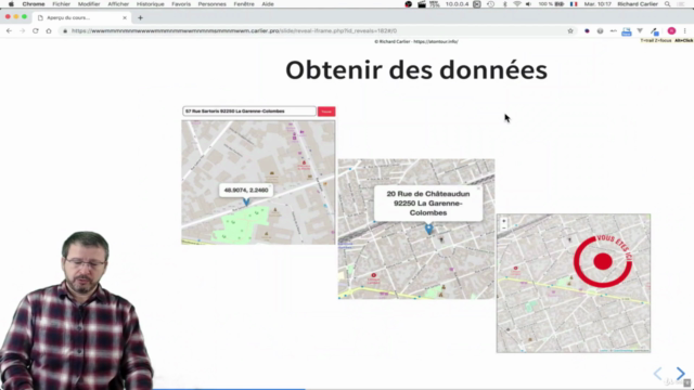 Cartographie sur le Web – Screenshot 1