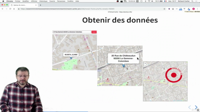 Cartographie sur le Web – Screenshot 2