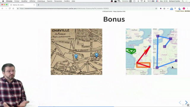 Cartographie sur le Web – Screenshot 3