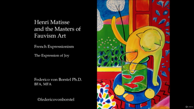 Henri Matisseand the Masters of Fauvism Art – Screenshot 1