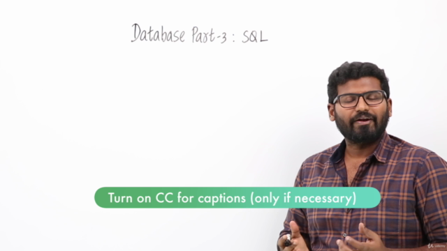 Database Management Systems Part 3 : SQL Interview Course - Screenshot_01