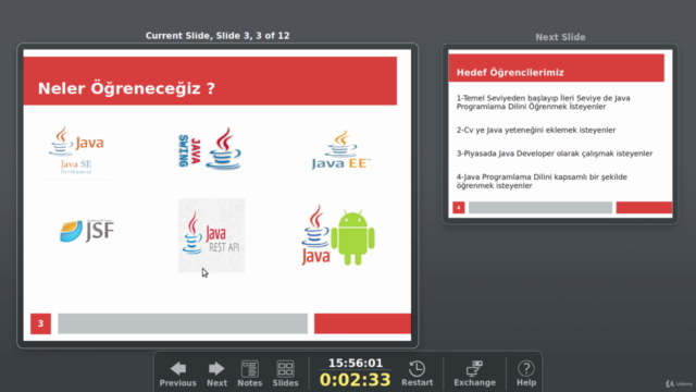 Kapsamlı Java Eğitimi – Screenshot 1