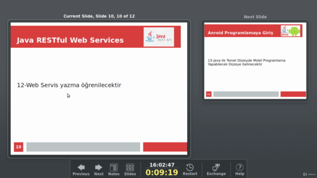 Kapsamlı Java Eğitimi – Screenshot 4