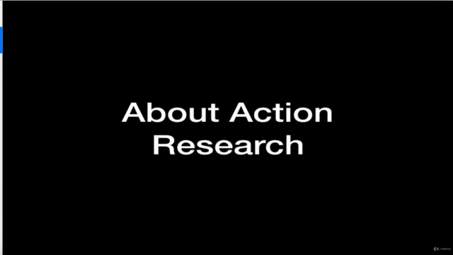 Learning about Action Research in Education - Screenshot_02