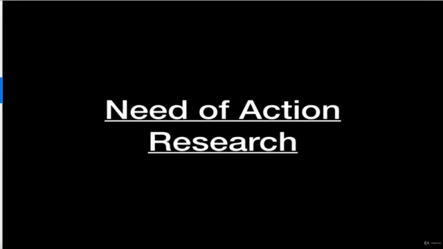 Learning about Action Research in Education – Screenshot 3