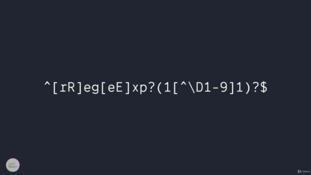JavaScript Regular Expressions: The Animated Guide (2025) – Screenshot 1