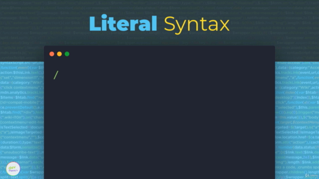 JavaScript Regular Expressions: The Animated Guide (2025) – Screenshot 4