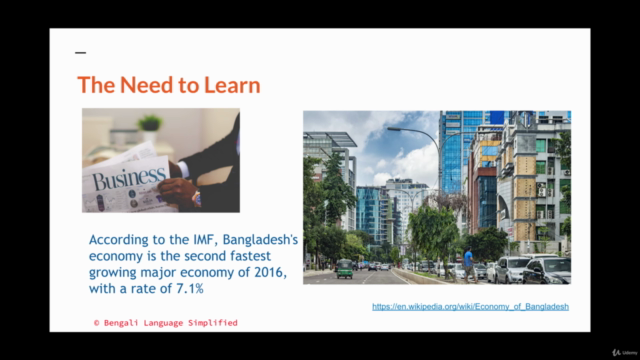 Bengali Language Simplified 2020: Speak Bangla in 1 hour – Screenshot 3